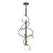 Hubbardton Forge - Four Light Pendant - Olympus - Natural Iron- Union Lighting Luminaires Decor