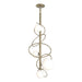 Hubbardton Forge - Four Light Pendant - Olympus - Soft Gold- Union Lighting Luminaires Decor