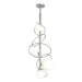 Hubbardton Forge - Four Light Pendant - Olympus - Sterling- Union Lighting Luminaires Decor