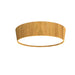 Accord Lighting - LED Ceiling Mount - Conic - Louro Freijo- Union Lighting Luminaires Decor