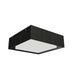 Accord Lighting - LED Ceiling Mount - Squares - Charcoal- Union Lighting Luminaires Decor
