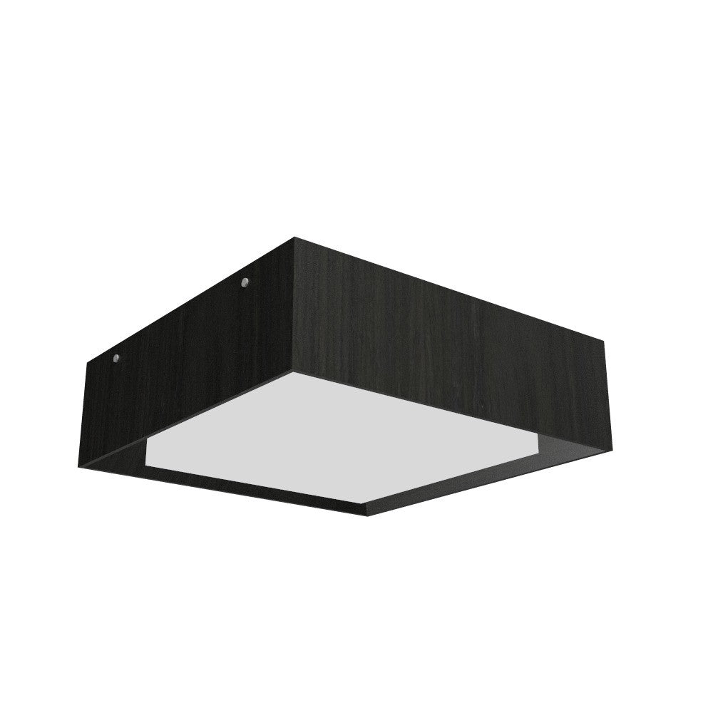 Accord Lighting - LED Ceiling Mount - Squares - Charcoal- Union Lighting Luminaires Decor