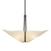 Hubbardton Forge - Three Light Pendant - Kirigami - Oil Rubbed Bronze- Union Lighting Luminaires Decor