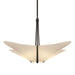 Hubbardton Forge - Four Light Pendant - Kirigami - Oil Rubbed Bronze- Union Lighting Luminaires Decor