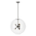 Hubbardton Forge - Six Light Pendant - Sfera - Oil Rubbed Bronze- Union Lighting Luminaires Decor
