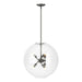 Hubbardton Forge - Six Light Pendant - Sfera - Natural Iron- Union Lighting Luminaires Decor