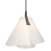 Hubbardton Forge - One Light Pendant - Mobius - Bronze- Union Lighting Luminaires Decor