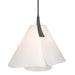 Hubbardton Forge - One Light Pendant - Mobius - Natural Iron- Union Lighting Luminaires Decor