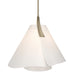 Hubbardton Forge - One Light Pendant - Mobius - Soft Gold- Union Lighting Luminaires Decor