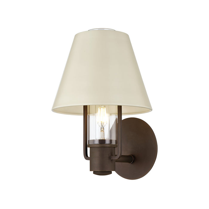 Troy Lighting Canada - One Light Wall Sconce - Kindle - Bronze- Union Lighting Luminaires Decor