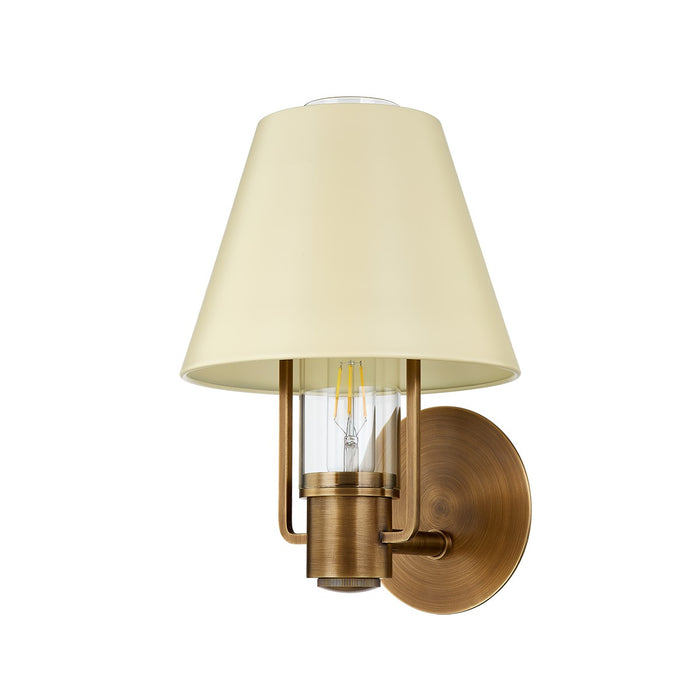 Troy Lighting Canada - One Light Wall Sconce - Kindle - Patina Brass- Union Lighting Luminaires Decor