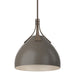 Hubbardton Forge - One Light Pendant - Summit - Bronze- Union Lighting Luminaires Decor
