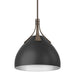 Hubbardton Forge - One Light Pendant - Summit - Bronze- Union Lighting Luminaires Decor