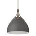 Hubbardton Forge - One Light Pendant - Summit - Bronze- Union Lighting Luminaires Decor