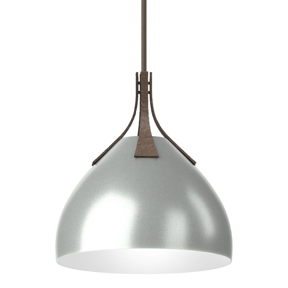 Hubbardton Forge - One Light Pendant - Summit - Bronze- Union Lighting Luminaires Decor