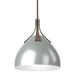 Hubbardton Forge - One Light Pendant - Summit - Bronze- Union Lighting Luminaires Decor