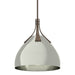 Hubbardton Forge - One Light Pendant - Summit - Bronze- Union Lighting Luminaires Decor