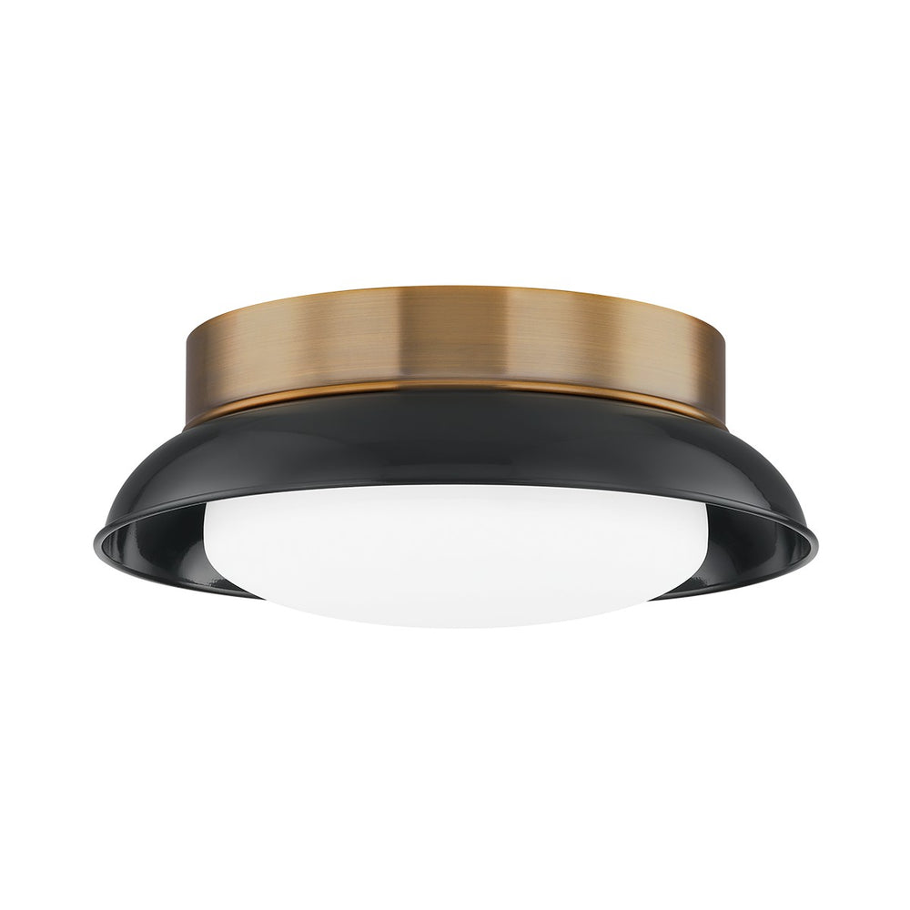 Troy Lighting Canada - Two Light Flush Mount - Arnie - Patina Brass- Union Lighting Luminaires Decor