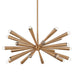 Troy Lighting Canada - 24 Light Chandelier - Keanu - Patina Brass- Union Lighting Luminaires Decor