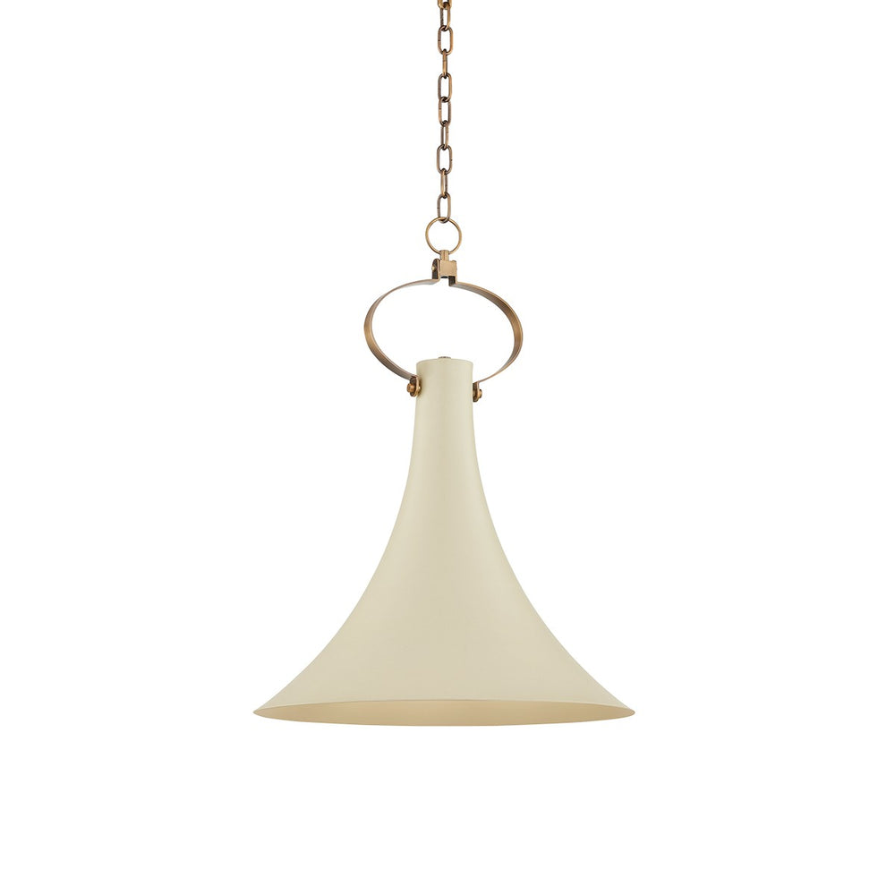 Troy Lighting Canada - One Light Pendant - Radcliff - Patina Brass- Union Lighting Luminaires Decor