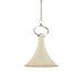 Troy Lighting Canada - One Light Pendant - Radcliff - Patina Brass- Union Lighting Luminaires Decor