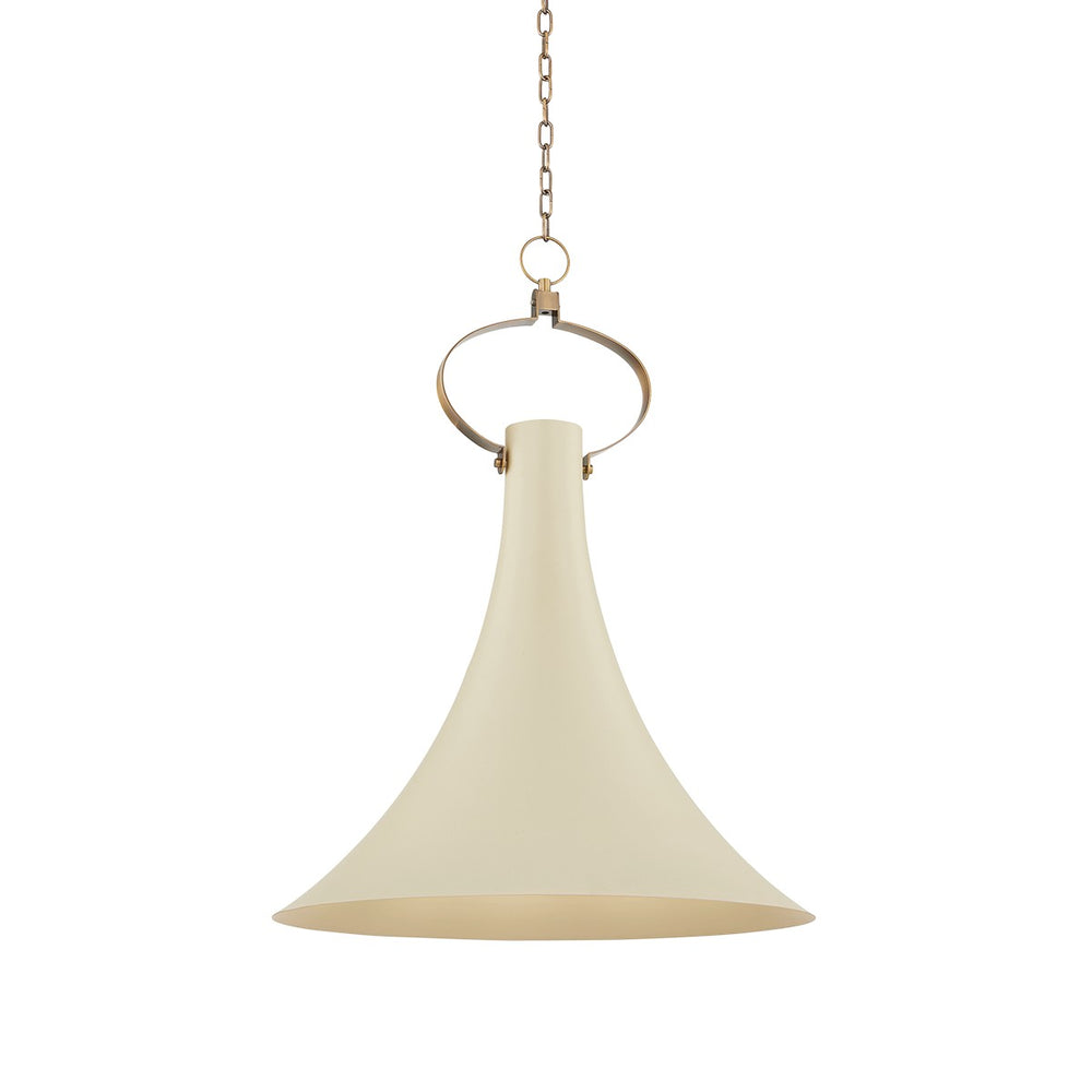 Troy Lighting Canada - One Light Pendant - Radcliff - Patina Brass- Union Lighting Luminaires Decor