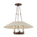 Troy Lighting Canada - Three Light Chandelier - Archive - Bronze- Union Lighting Luminaires Decor