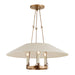 Troy Lighting Canada - Three Light Chandelier - Archive - Patina Brass- Union Lighting Luminaires Decor