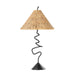 Troy Lighting Canada - One Light Table Lamp - Alaric - Forged Iron- Union Lighting Luminaires Decor