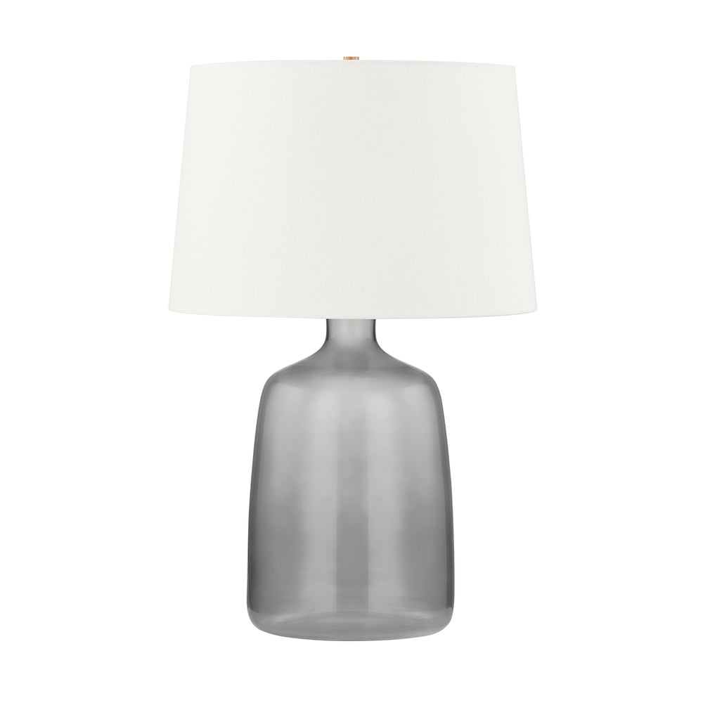 Troy Lighting Canada - One Light Table Lamp - Artesia - Patina Brass- Union Lighting Luminaires Decor