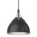Hubbardton Forge - One Light Pendant - Summit - Dark Smoke- Union Lighting Luminaires Decor