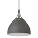 Hubbardton Forge - One Light Pendant - Summit - Dark Smoke- Union Lighting Luminaires Decor