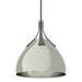 Hubbardton Forge - One Light Pendant - Summit - Dark Smoke- Union Lighting Luminaires Decor