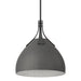 Hubbardton Forge - One Light Pendant - Summit - Black- Union Lighting Luminaires Decor