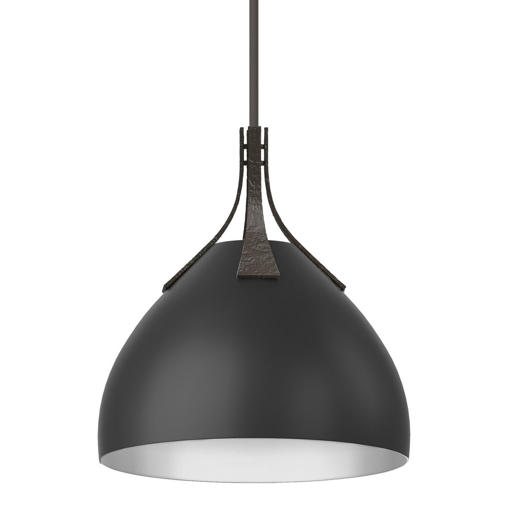 Hubbardton Forge - One Light Pendant - Summit - Oil Rubbed Bronze- Union Lighting Luminaires Decor