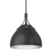 Hubbardton Forge - One Light Pendant - Summit - Oil Rubbed Bronze- Union Lighting Luminaires Decor
