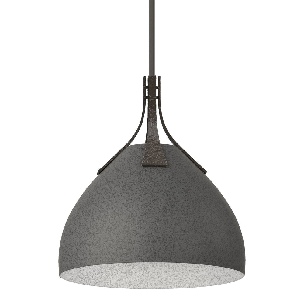 Hubbardton Forge - One Light Pendant - Summit - Oil Rubbed Bronze- Union Lighting Luminaires Decor