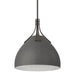 Hubbardton Forge - One Light Pendant - Summit - Oil Rubbed Bronze- Union Lighting Luminaires Decor