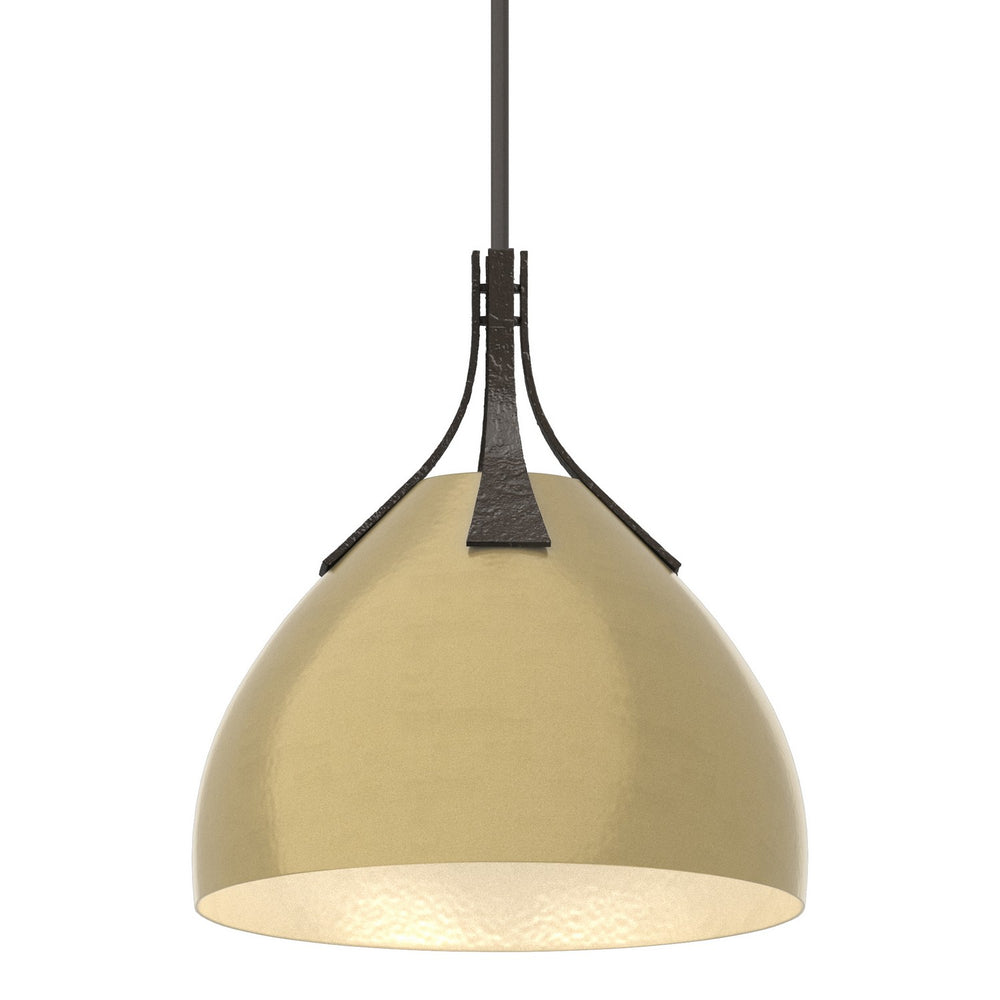 Hubbardton Forge - One Light Pendant - Summit - Oil Rubbed Bronze- Union Lighting Luminaires Decor