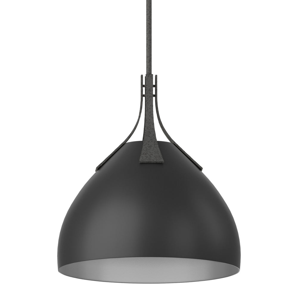 Hubbardton Forge - One Light Pendant - Summit - Natural Iron- Union Lighting Luminaires Decor