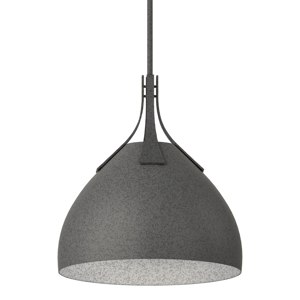 Hubbardton Forge - One Light Pendant - Summit - Natural Iron- Union Lighting Luminaires Decor