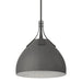 Hubbardton Forge - One Light Pendant - Summit - Natural Iron- Union Lighting Luminaires Decor
