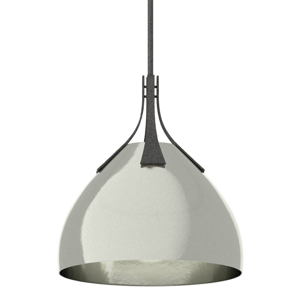 Hubbardton Forge - One Light Pendant - Summit - Natural Iron- Union Lighting Luminaires Decor