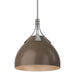Hubbardton Forge - One Light Pendant - Summit - Vintage Platinum- Union Lighting Luminaires Decor