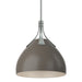 Hubbardton Forge - One Light Pendant - Summit - Vintage Platinum- Union Lighting Luminaires Decor