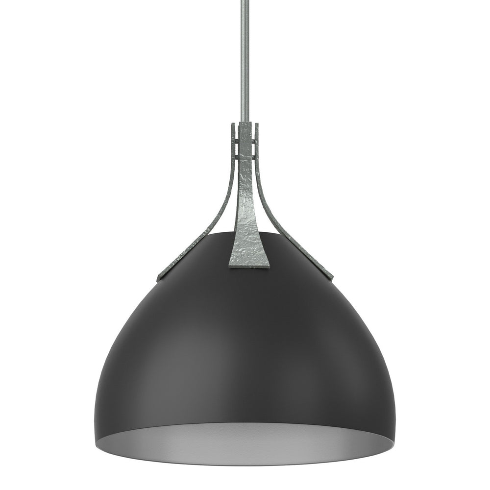 Hubbardton Forge - One Light Pendant - Summit - Vintage Platinum- Union Lighting Luminaires Decor
