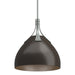 Hubbardton Forge - One Light Pendant - Summit - Vintage Platinum- Union Lighting Luminaires Decor