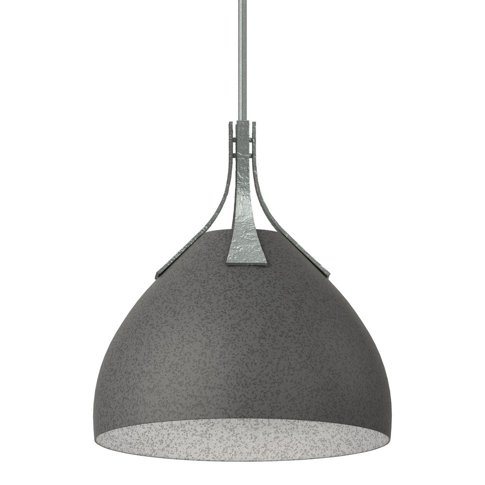 Hubbardton Forge - One Light Pendant - Summit - Vintage Platinum- Union Lighting Luminaires Decor