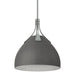 Hubbardton Forge - One Light Pendant - Summit - Vintage Platinum- Union Lighting Luminaires Decor