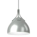 Hubbardton Forge - One Light Pendant - Summit - Vintage Platinum- Union Lighting Luminaires Decor
